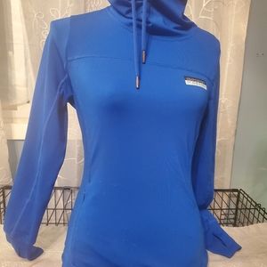 Victoria's Secret PINK high neck half zip shirt